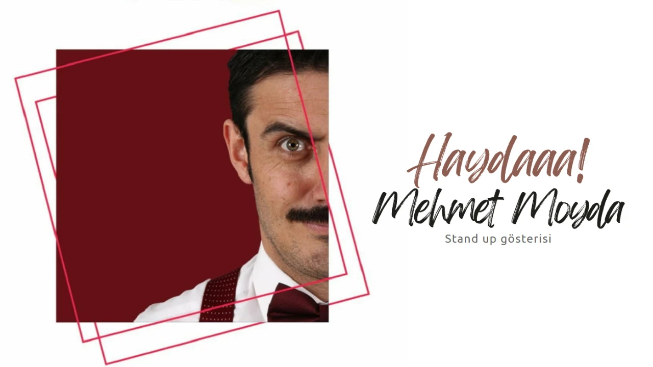 HAYDAAA MEHMET MAYDA STAND UP GECESİ BAYRAM ÖZEL - 22 Mart 2026