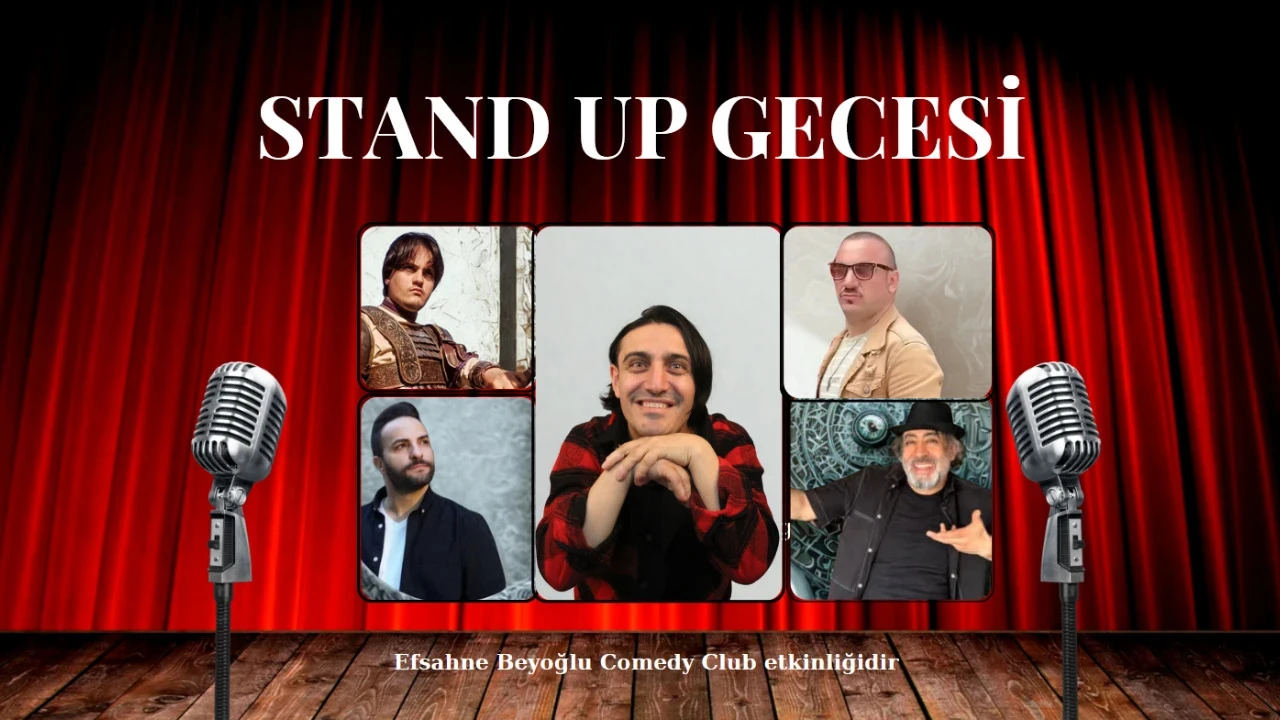 BEYOĞLU STAND UP GECESİ - 28 Mart 2026