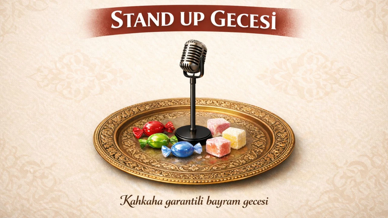 BAYRAM ÖZEL STAND UP GECESİ 20:45 - 21 Mart 2026