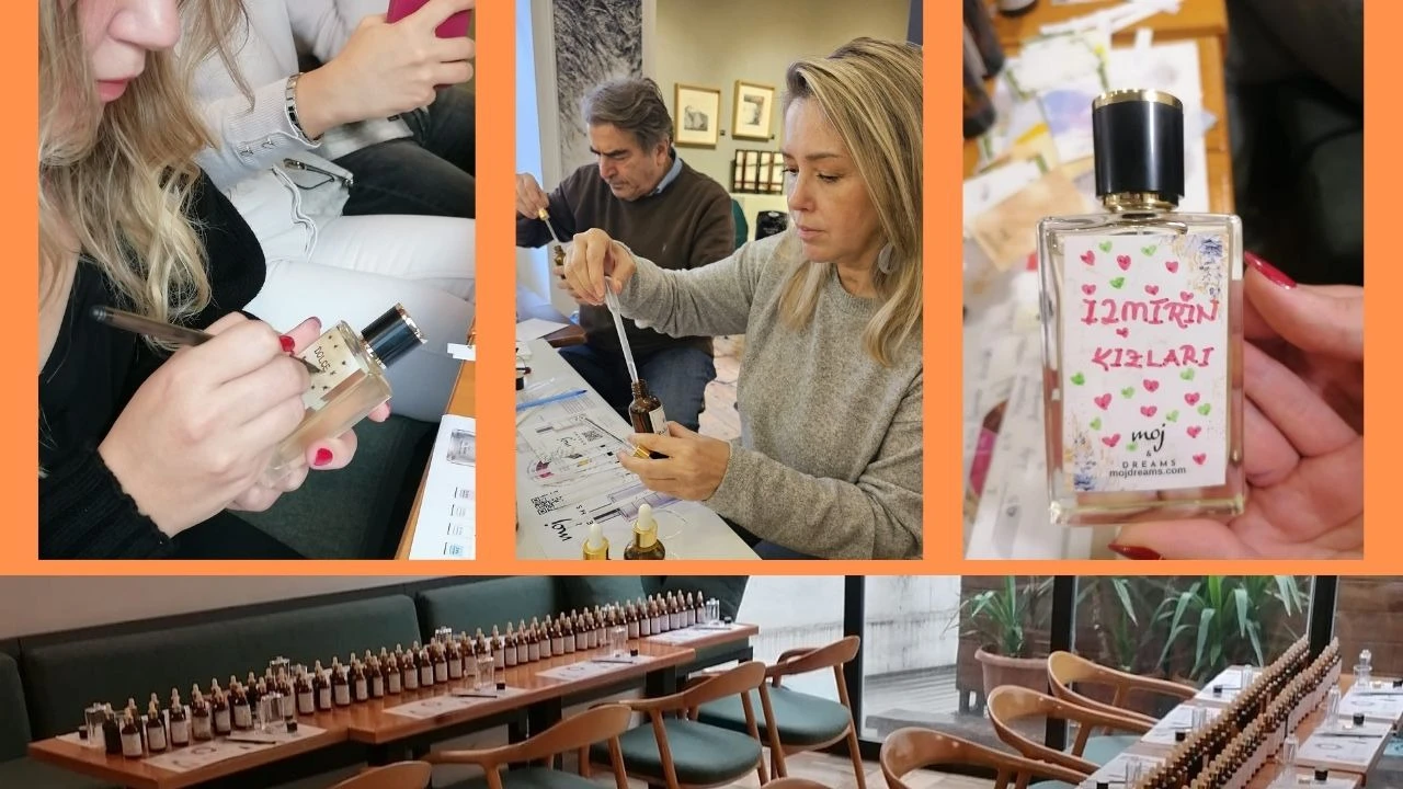 SEVGİLİYLE İMZA KOKU TASARIM WORKSHOP - HER CUMA