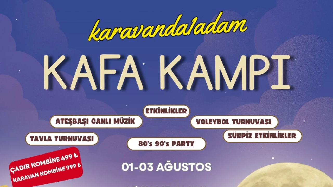 KAFA KAMPI / 1-2-3 Ağustos 2025