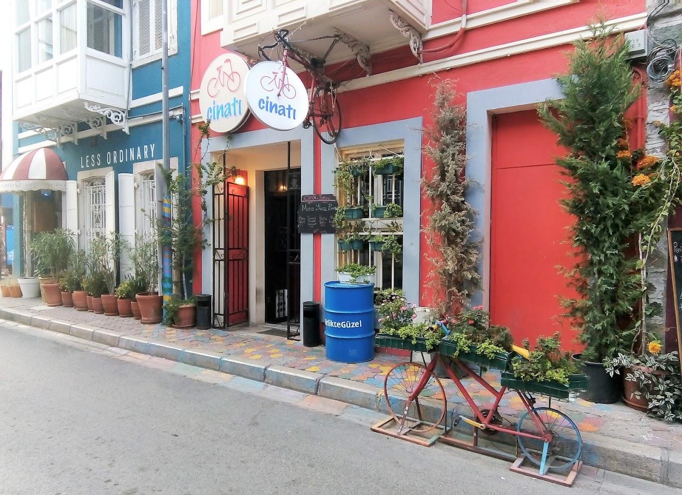 Cinatı Bar Alsancak