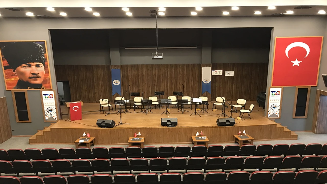 Çanakkale Kepez Belediyesi Turhan Mildon Kültür Merkezi